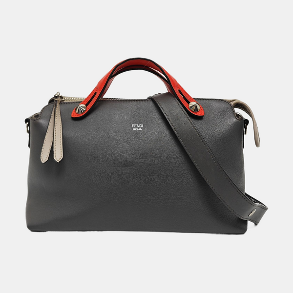 By The Way Medium Calfskin Gray