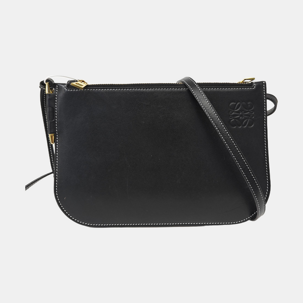 Gate Mini Calfskin Black