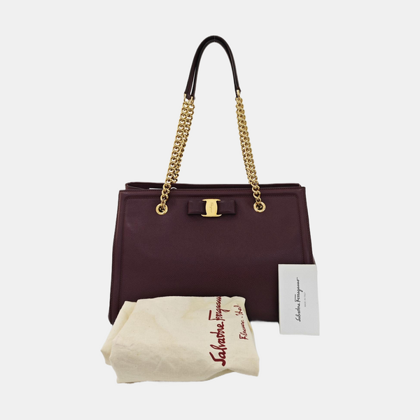 Vara Calfskin Red