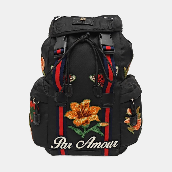 Techpack Nylon Black