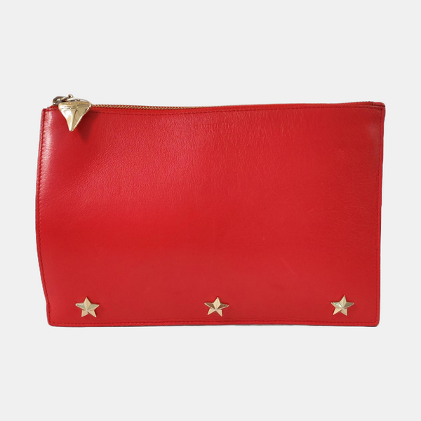 Calfskin Red
