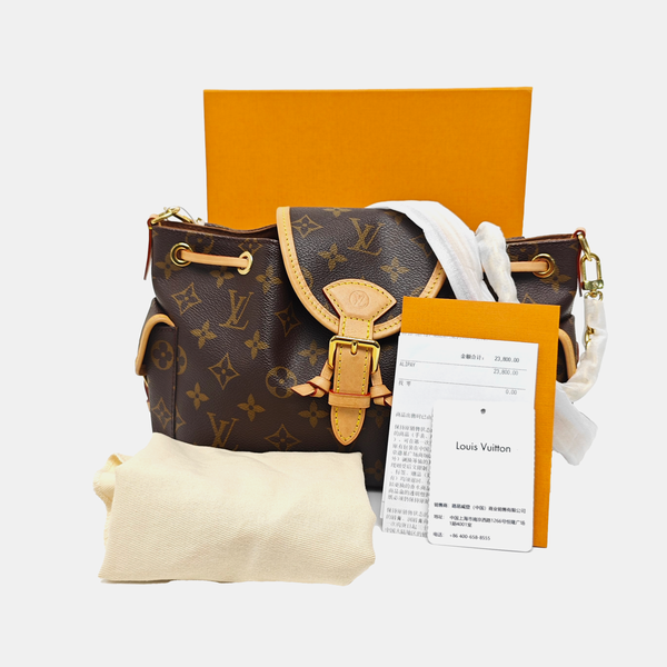 ODYSSEE Monogram Coated Canvas Brown