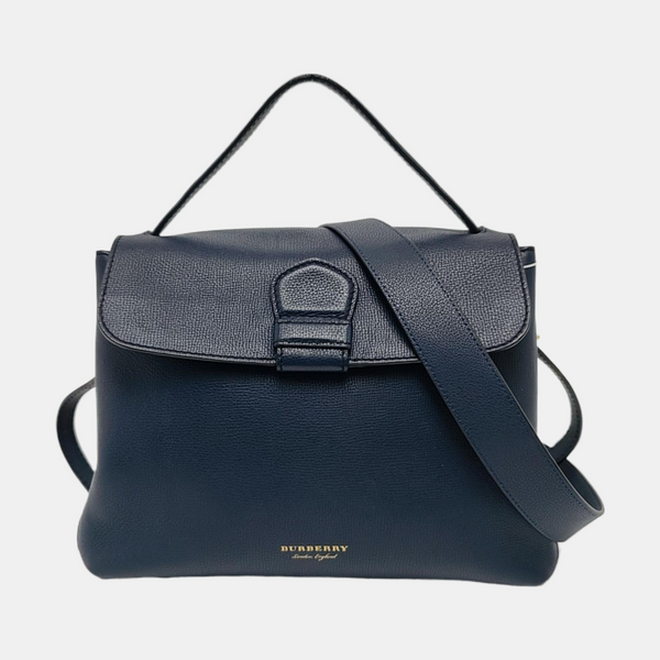 Camberley Derby Calfskin Blue