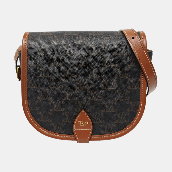 FOLCO Medium Coated Canvas Brown