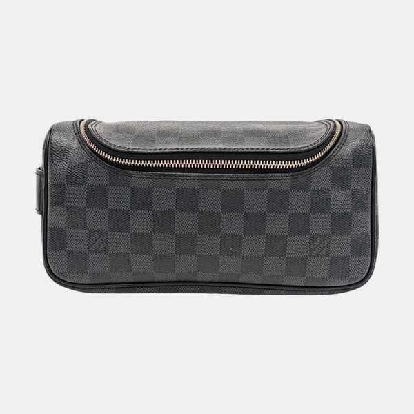 Damier Graphite Coated Canvas Black