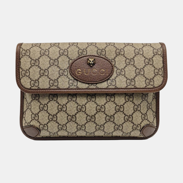 Neo Vintage Monogram Coated Canvas Beige