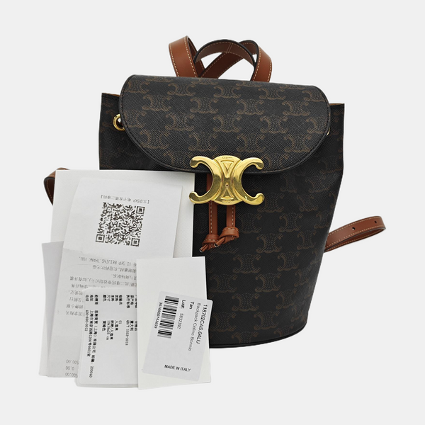 BONNIE Coated Canvas Black