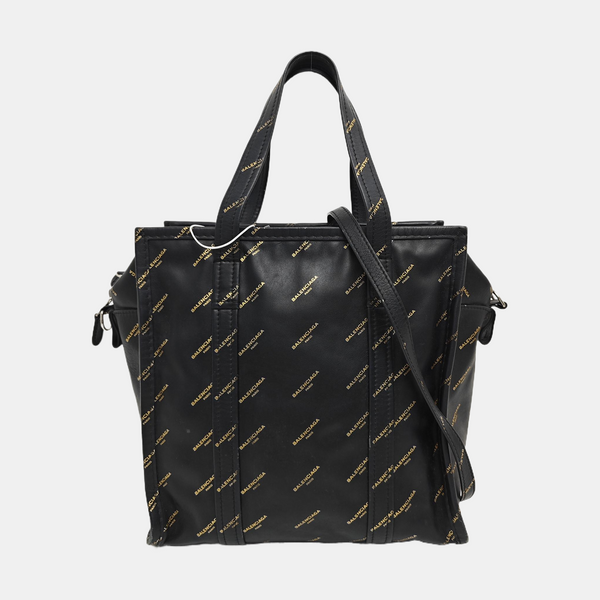 Bazar S Calfskin Black