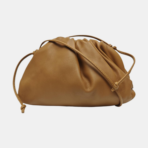 The Pouch Mini Calfskin Brown