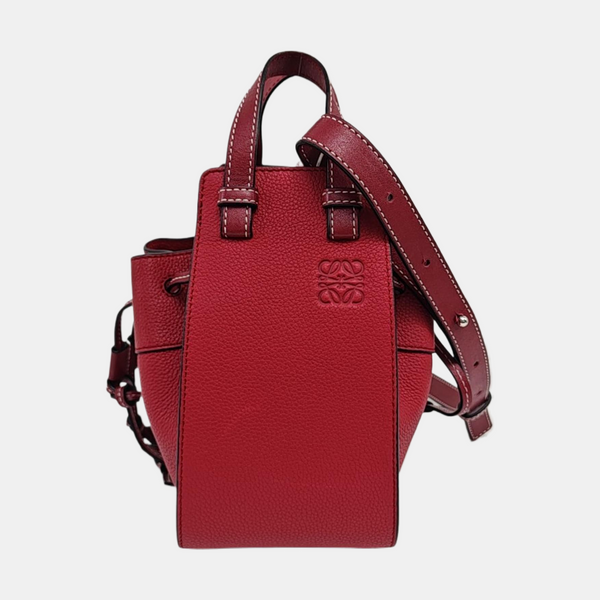 Hammock Mini Calfskin Red