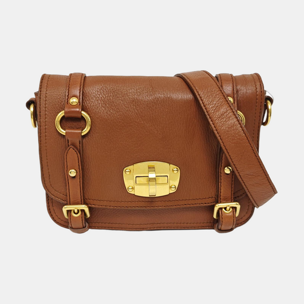 Bow Calfskin Brown