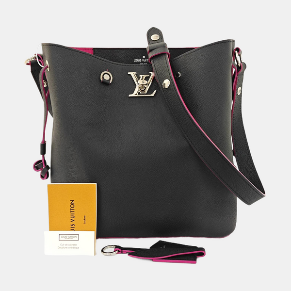 LOCKME Calfskin Black