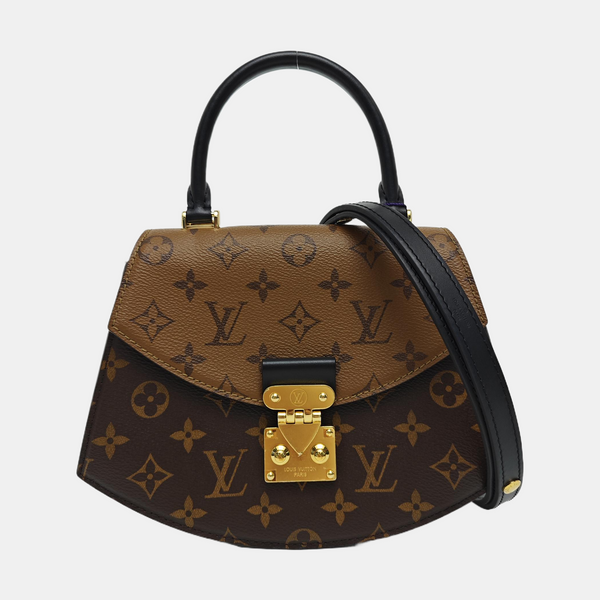 EDEN Monogram Coated Canvas Brown