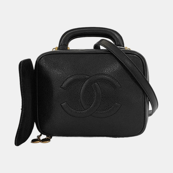 Grained Calfskin Black