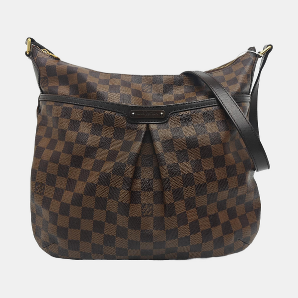 BLOOMSBURY PM Damier Ebene Coated Canvas Brown