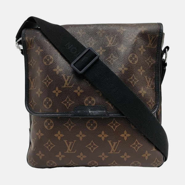 Monogram Coated Canvas Brown