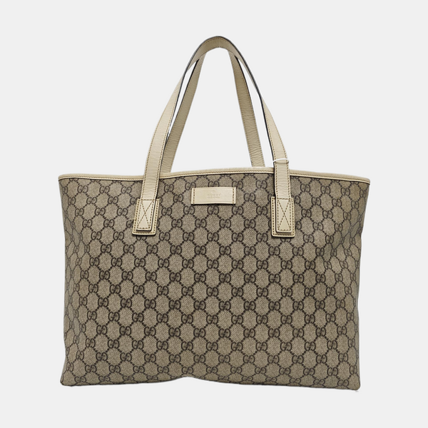 GG Imprime Monogram Coated Canvas Beige