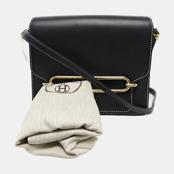 Roulis Small Evergrain Black