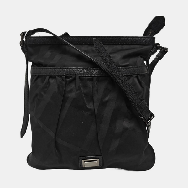 Canvas Shoulder Bag Gray