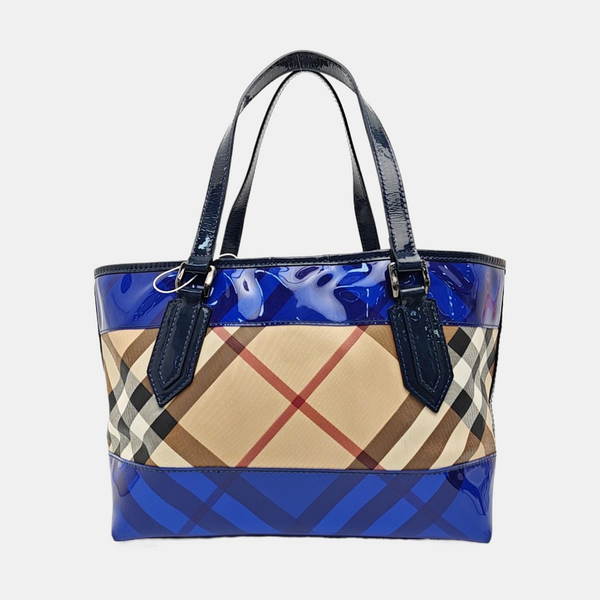 Coated Canvas Tote Bag Medium Multicolor
