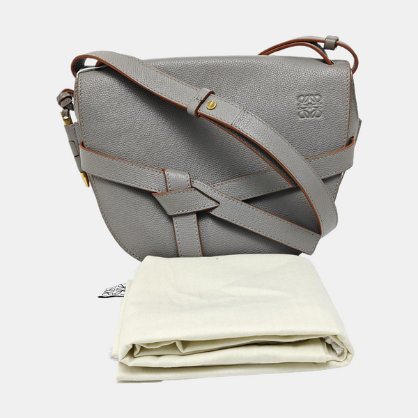 Gate Small Calfskin Gray