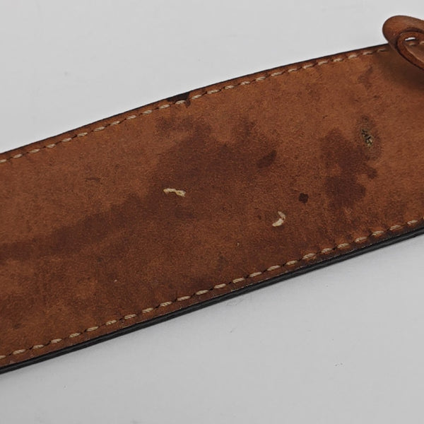 Fabric Belt Brown