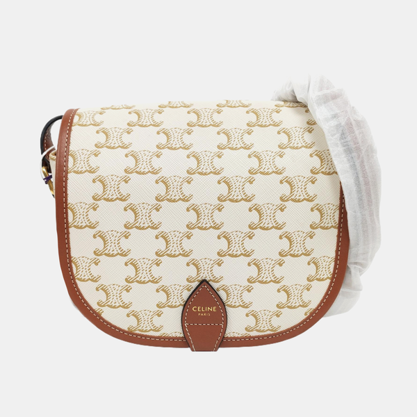 FOLCO Medium Coated Canvas White