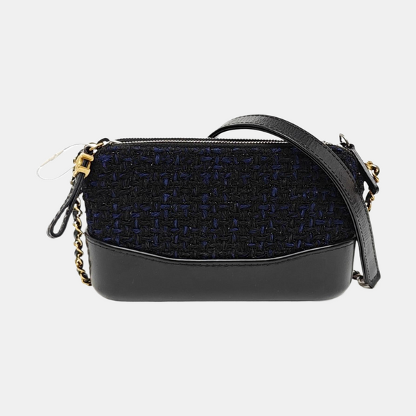 GABRIELLE Mini Fabric Black