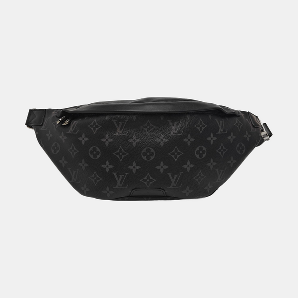 DISCOVERY Monogram Coated Canvas Black