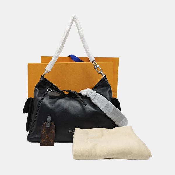 CARRYALL Small Lambskin Black