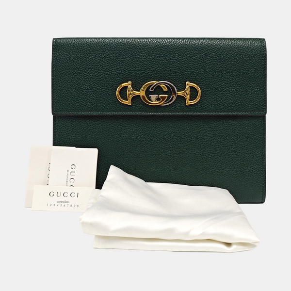 Zumi Calfskin Green
