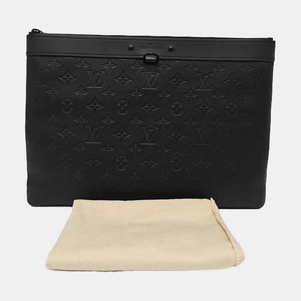 DISCOVERY GM Monogram Calfskin Black