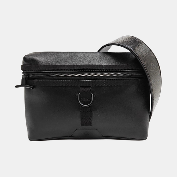 Calfskin Shoulder Bag PM Black