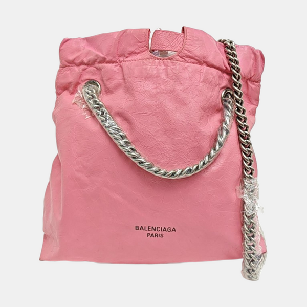 Calfskin Tote Bag Pink