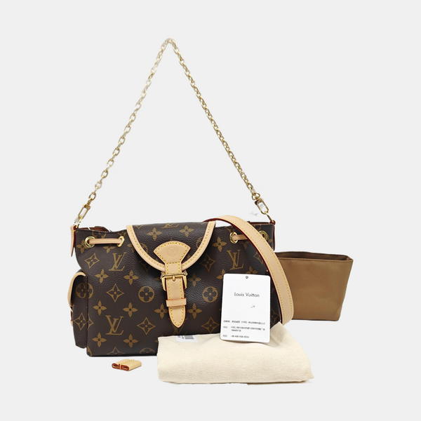 ODYSSEE Monogram Coated Canvas Brown