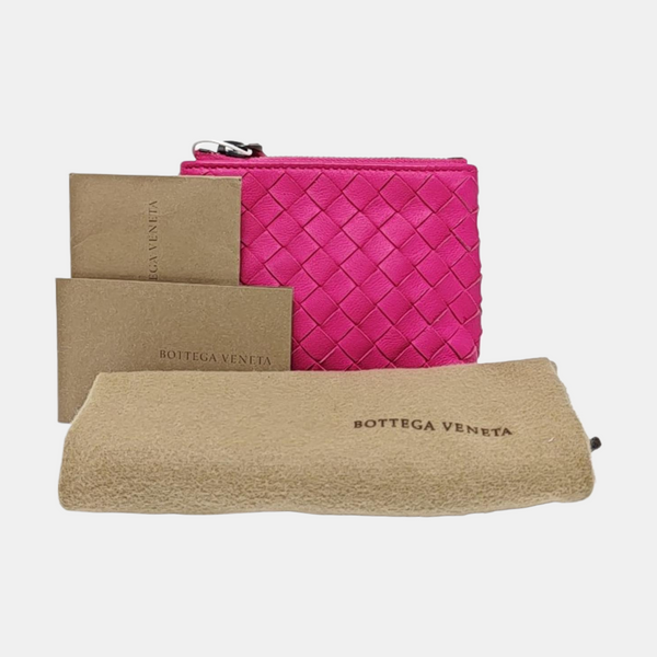 Calfskin Wallet Red