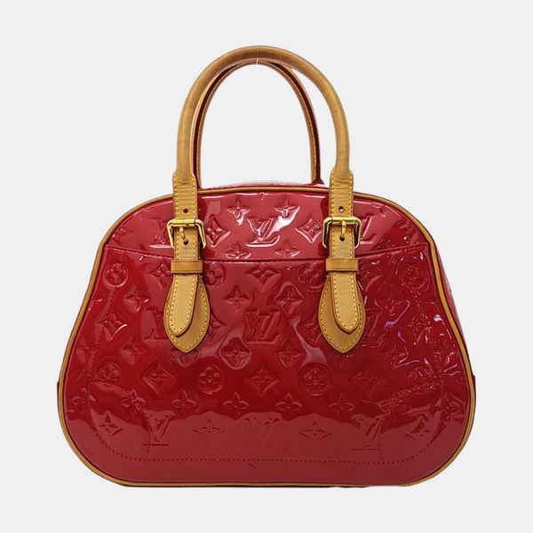 SUMMIT DRIVE Patent Leather Red