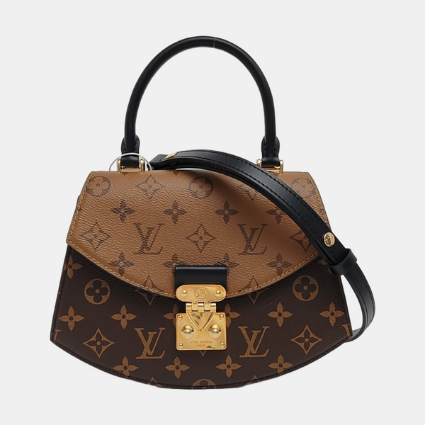 EDEN Monogram Coated Canvas Brown