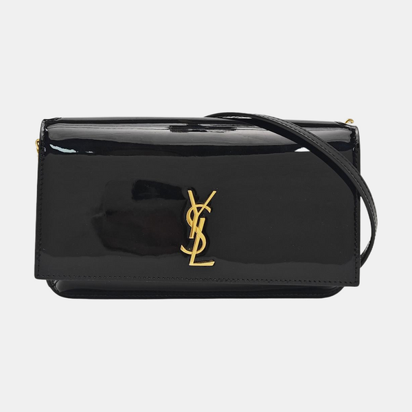CASSANDRE Patent Leather Black