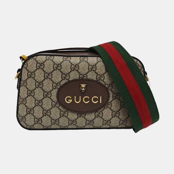 Neo Vintage Monogram Coated Canvas Beige