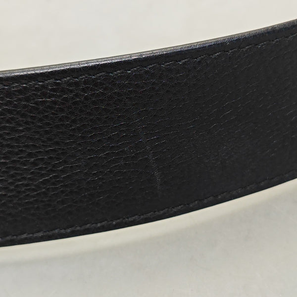 Leather Belt Black