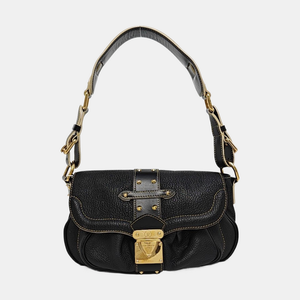 LE SUPERBE Calfskin Black