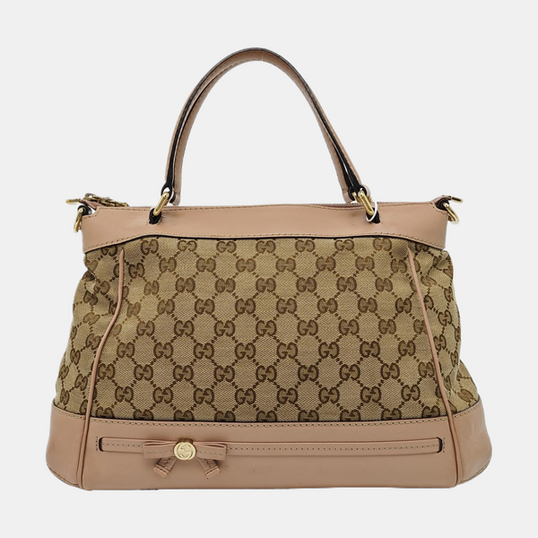 Mayfair Monogram Canvas Black