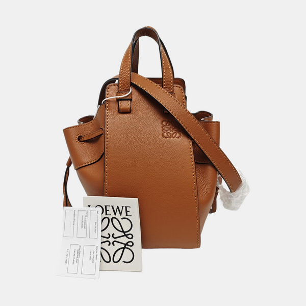 Hammock Mini Calfskin Brown