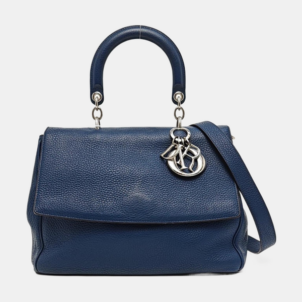 Be Dior Calfskin Blue
