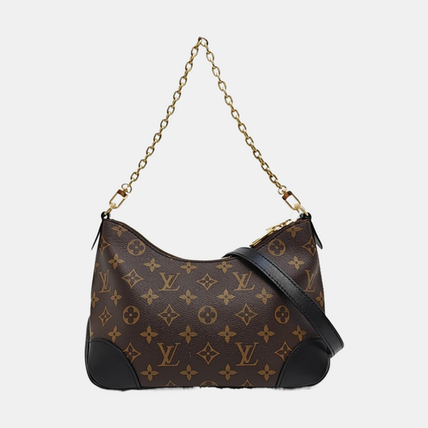 BOULOGNE Monogram Coated Canvas Brown