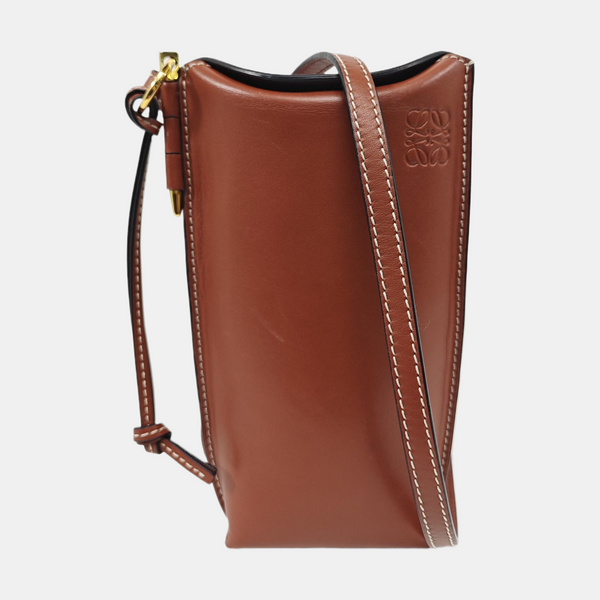 Gate Calfskin Brown