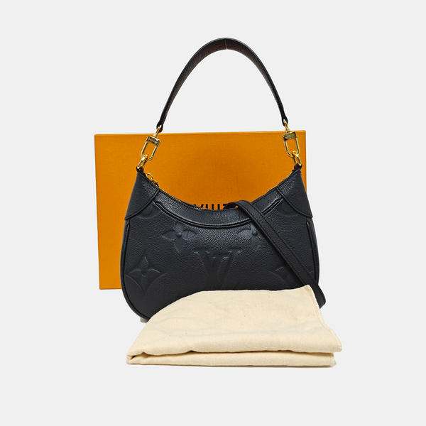 BAGATELLE Monogram Calfskin Black