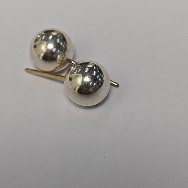 Tiffany Hardwear 925 Sterling Silver Stud Earrings