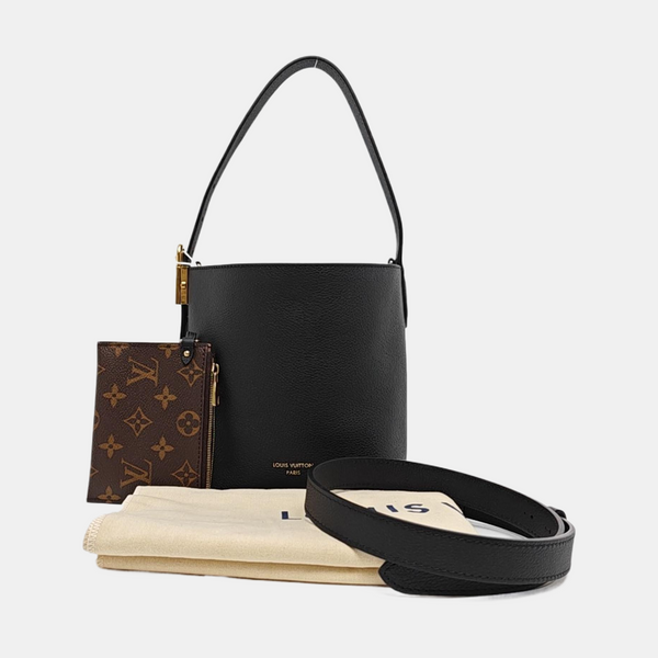 ALL IN BB Calfskin Black